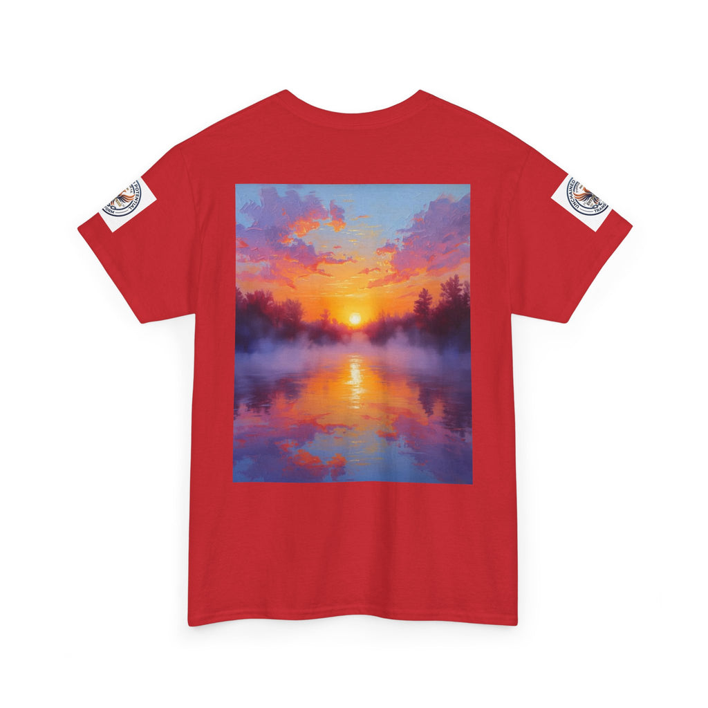 Stay Focused on Today Tee — Inspirational Motivational Cotton T‑Shirt