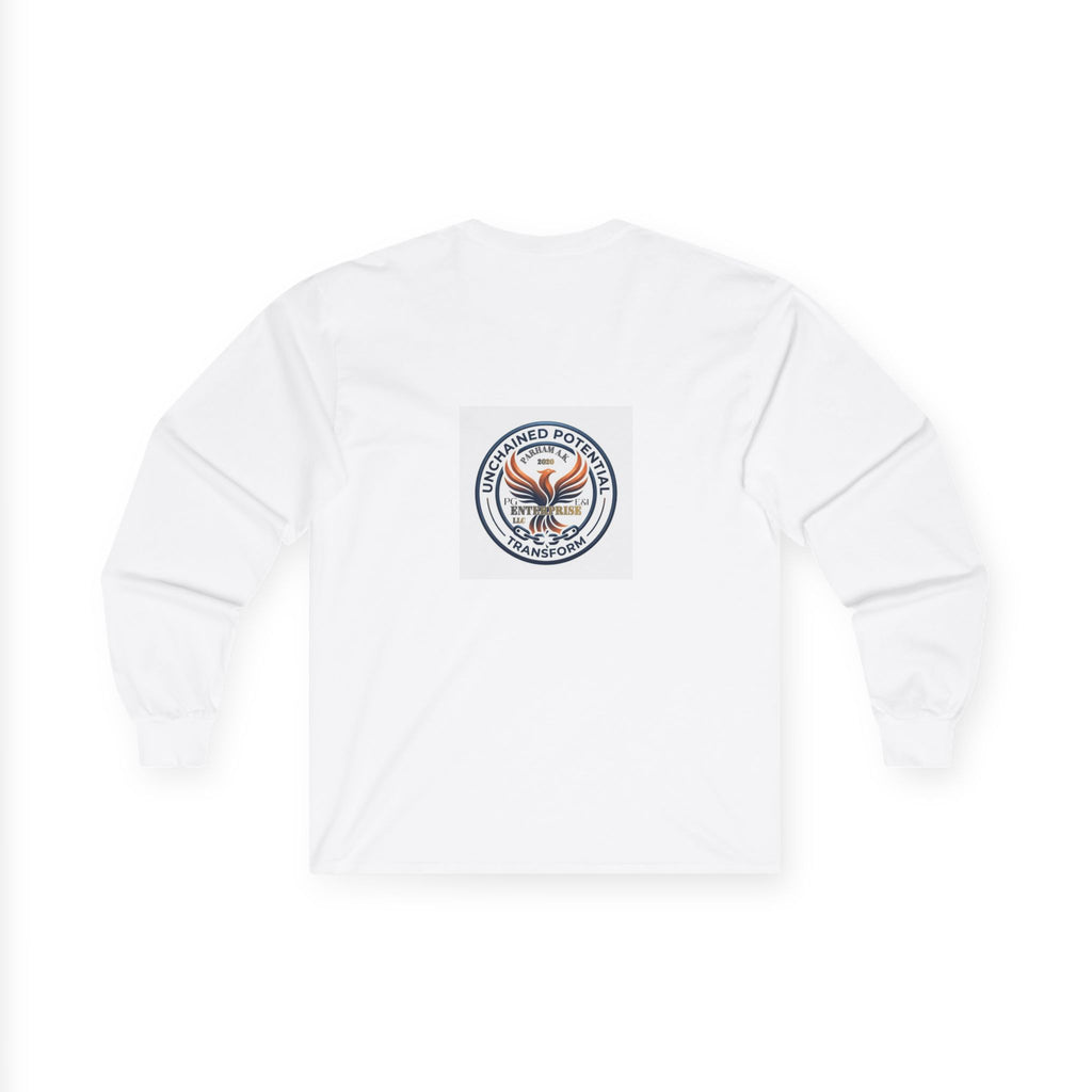 Eagle Shield Emblem Long Sleeve Tee