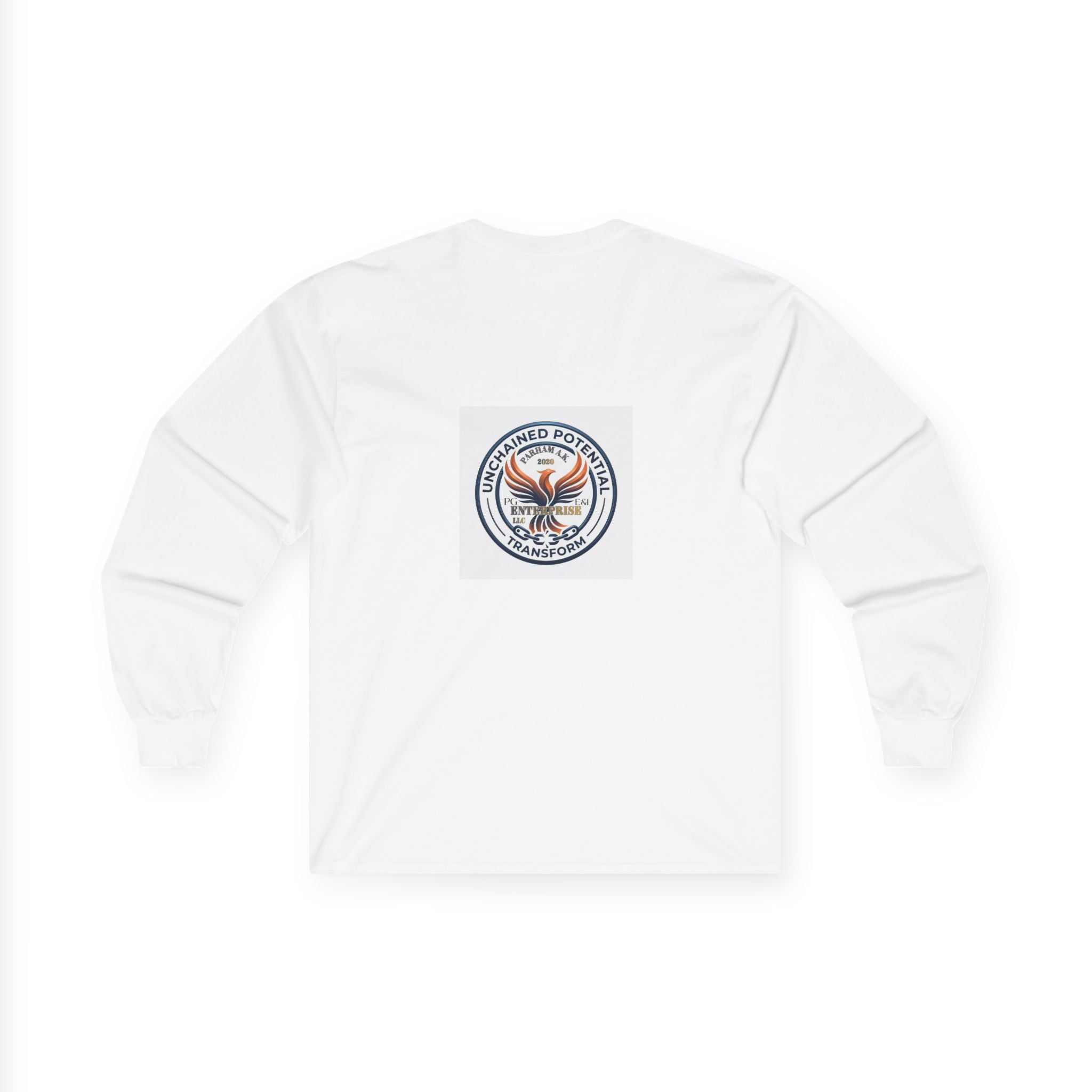Eagle Shield Emblem Long Sleeve Tee
