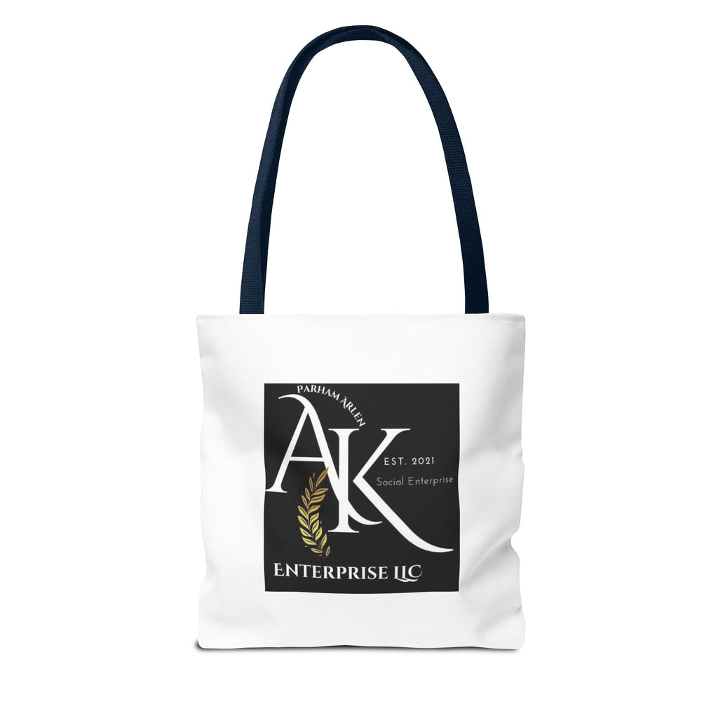 Inspirational Book Cover Tote Bag — "Unchained Potential to Rise Above" Design