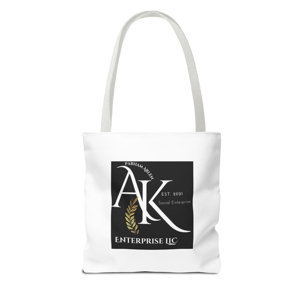 Inspirational Book Cover Tote Bag — "Unchained Potential to Rise Above" Design