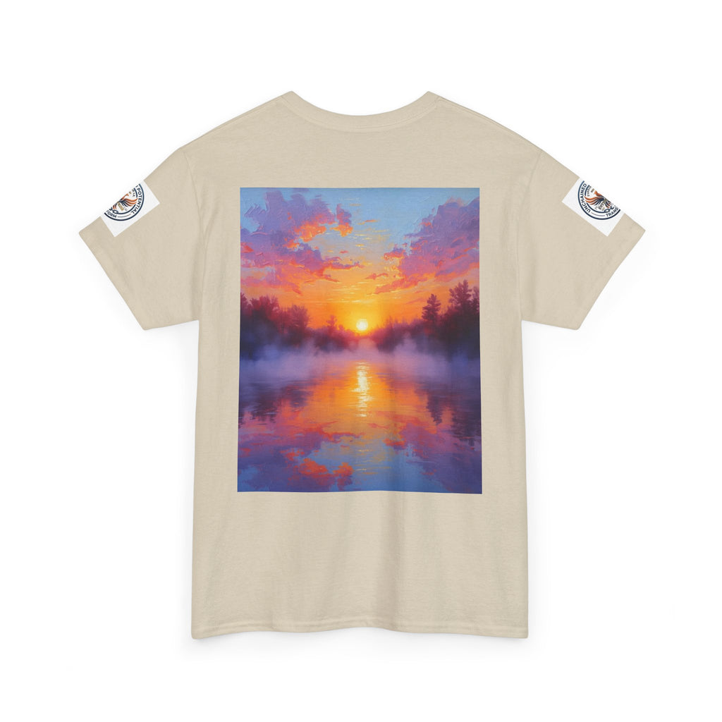 Stay Focused on Today Tee — Inspirational Motivational Cotton T‑Shirt