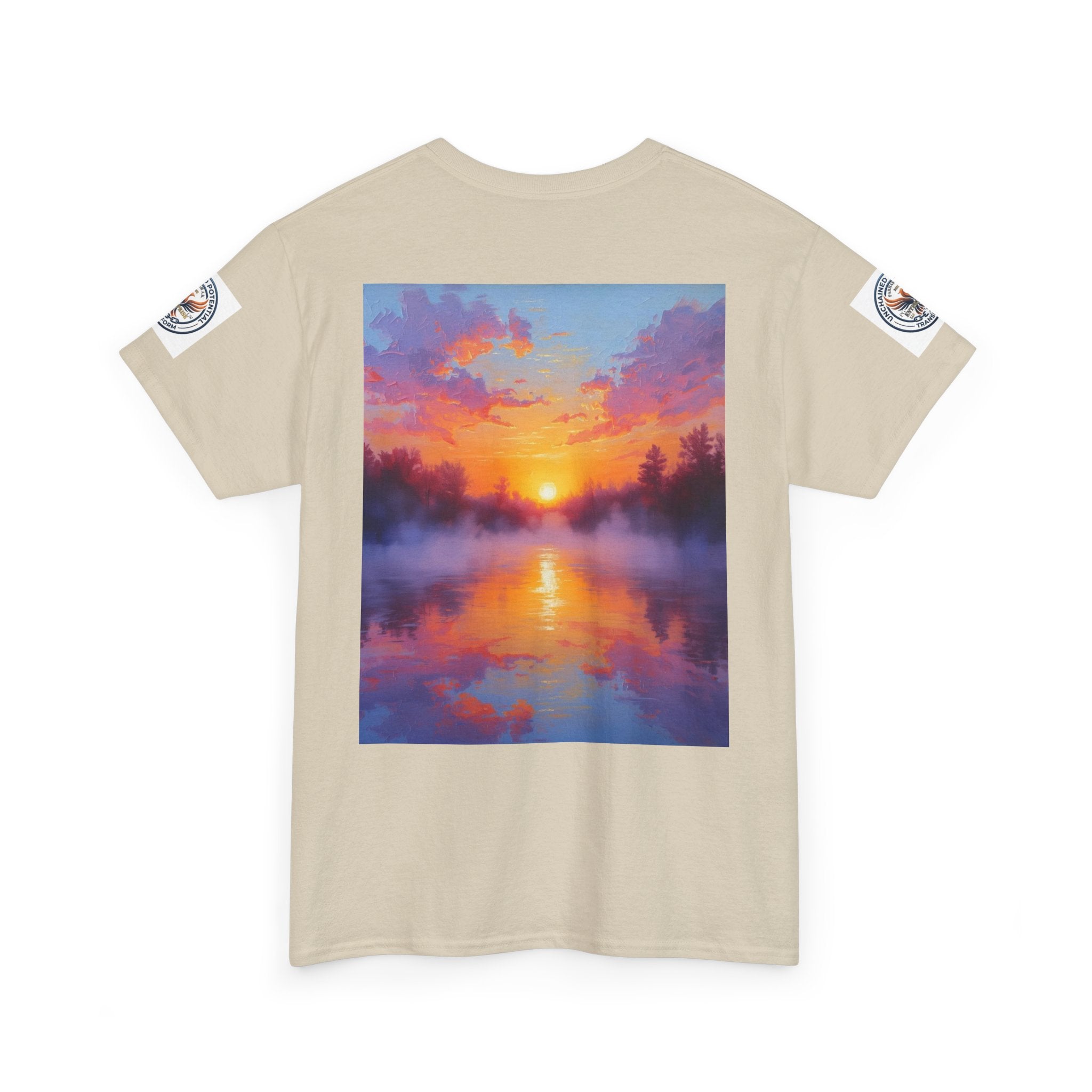 Stay Focused on Today Tee — Inspirational Motivational Cotton T‑Shirt