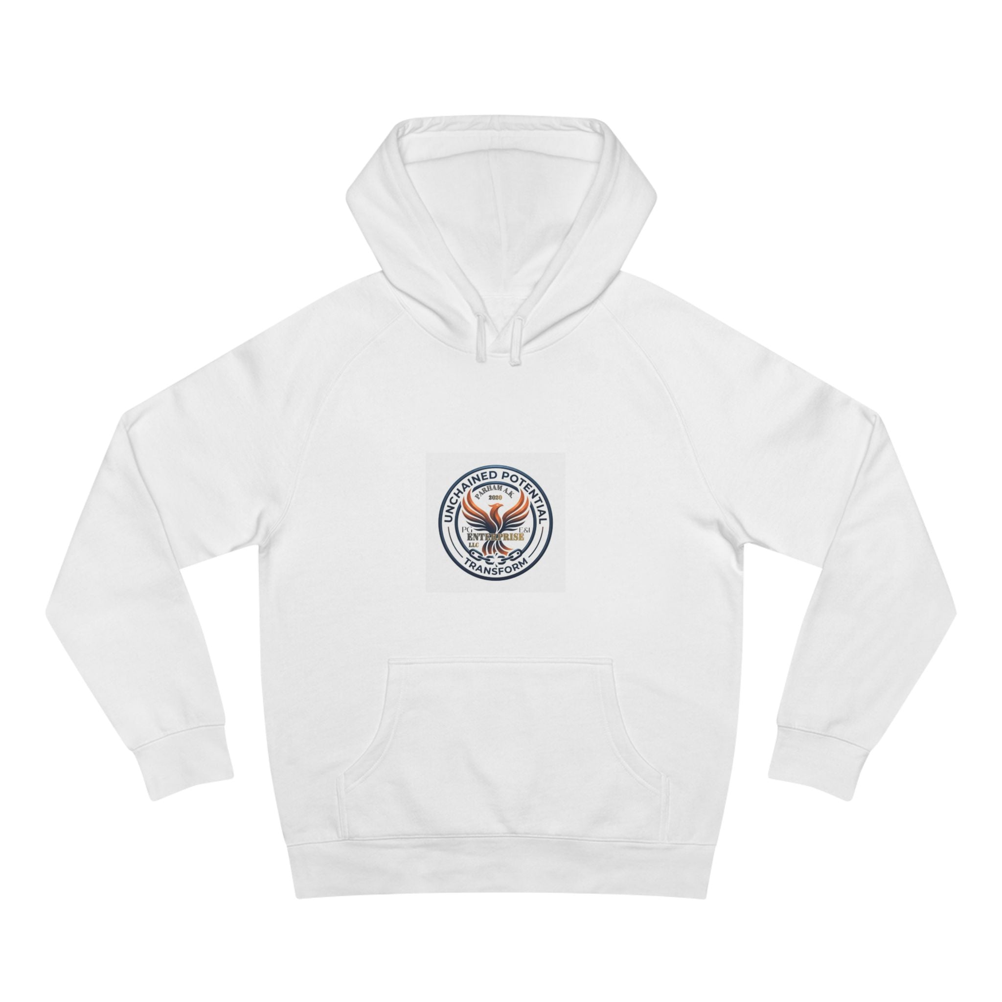 Vintage NYC Street Photo Hoodie — Times Square Statue Graphic Sweatshirt