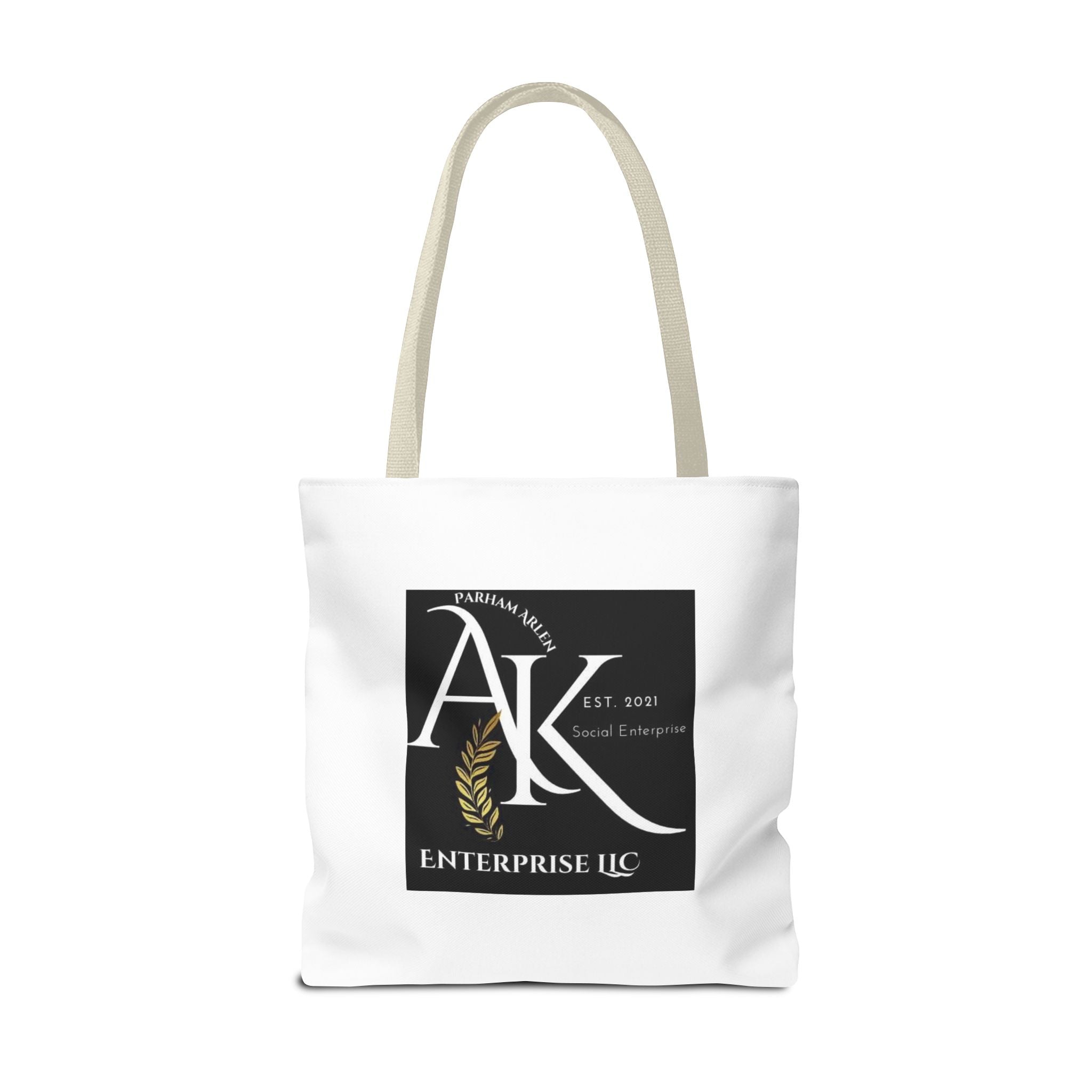 Inspirational Book Cover Tote Bag — "Unchained Potential to Rise Above" Design