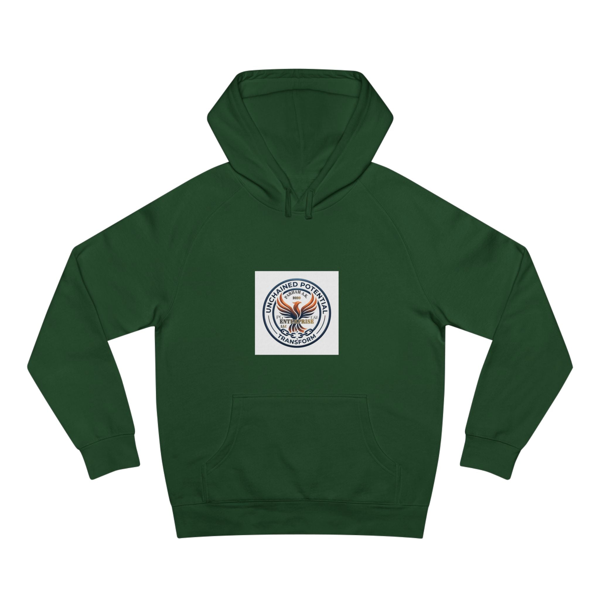 Vintage NYC Street Photo Hoodie — Times Square Statue Graphic Sweatshirt