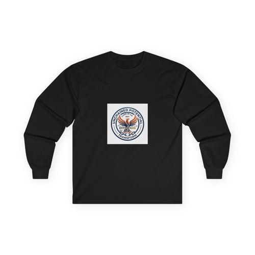 Eagle Shield Emblem Long Sleeve Tee