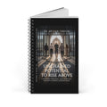 Spiral Journal — "Unchained Potential to Rise Above" Inspirational Faith Journal