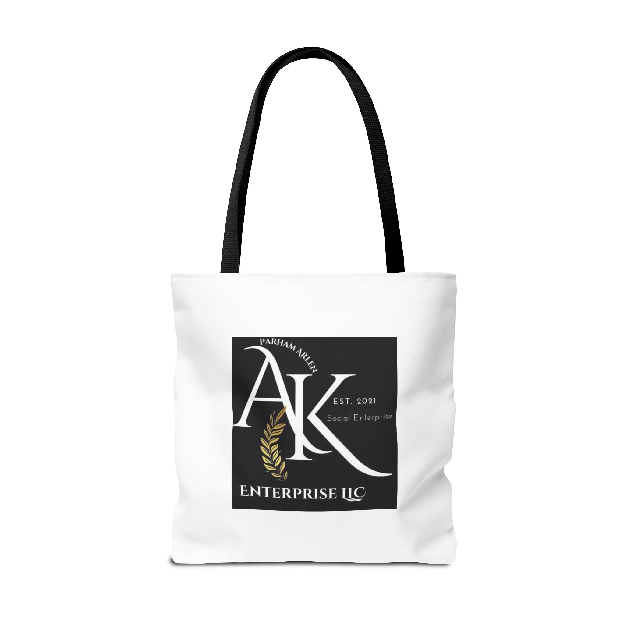Inspirational Book Cover Tote Bag — "Unchained Potential to Rise Above" Design