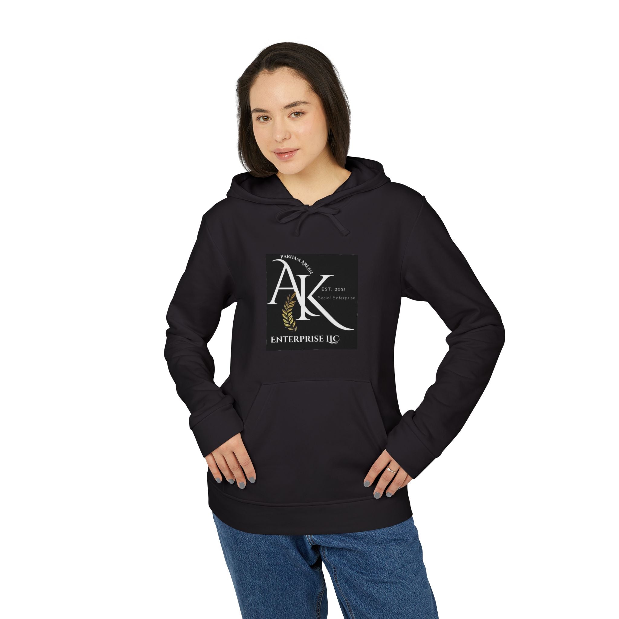 Motivational Photo Hoodie — "Unchained Potential to Rise Above" Graphic Hooded Sweatshirt