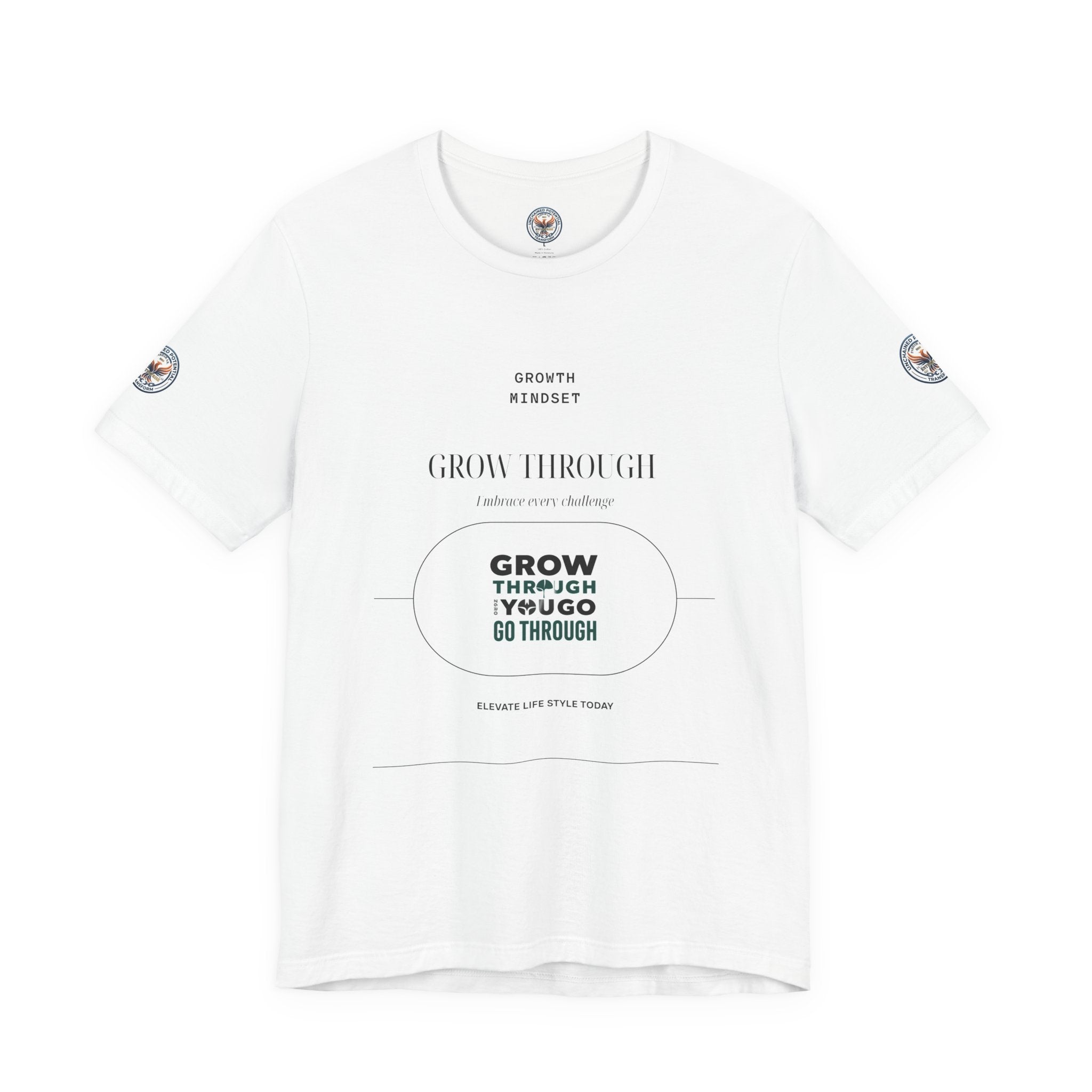 Grow Through It Motivational Tee