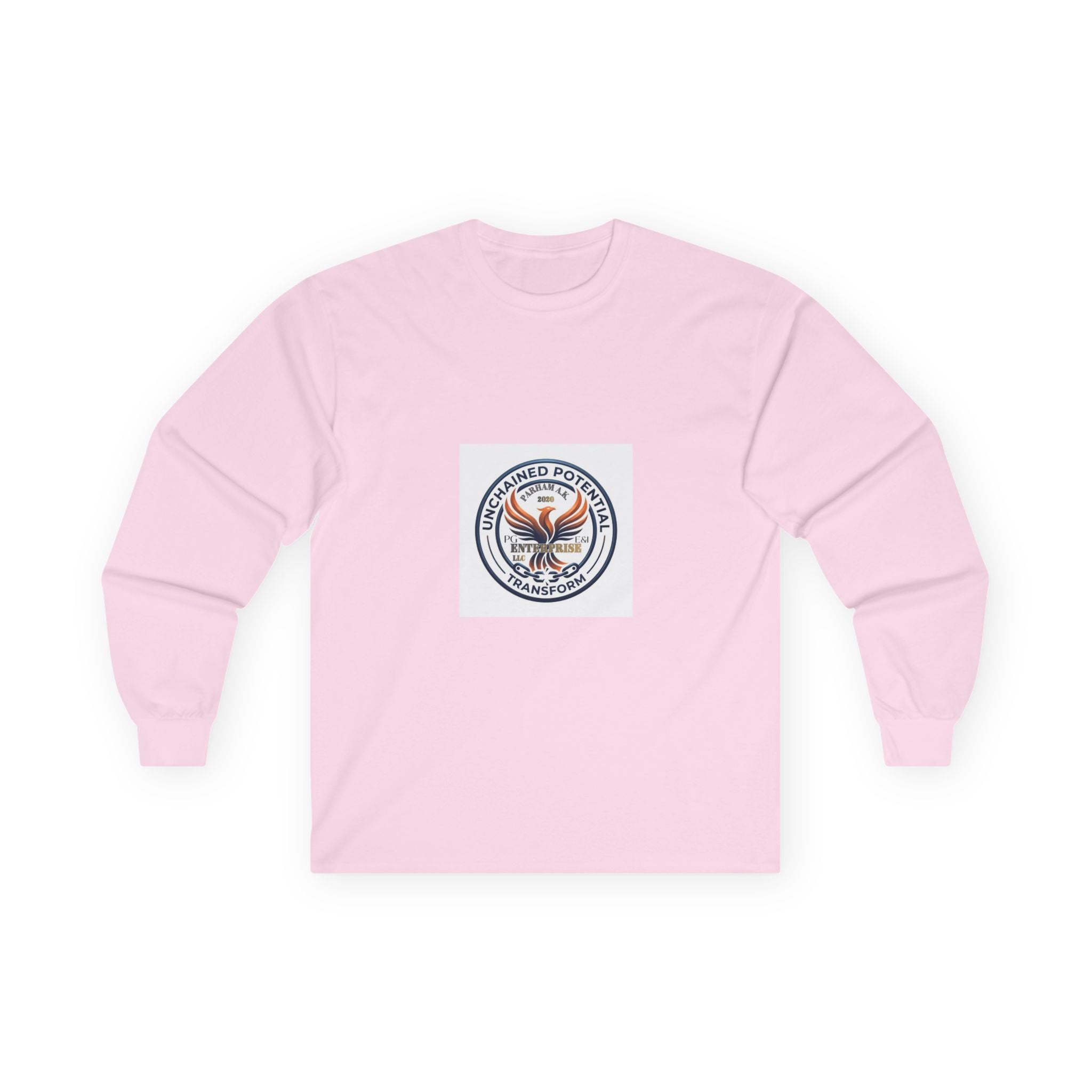 Eagle Shield Emblem Long Sleeve Tee