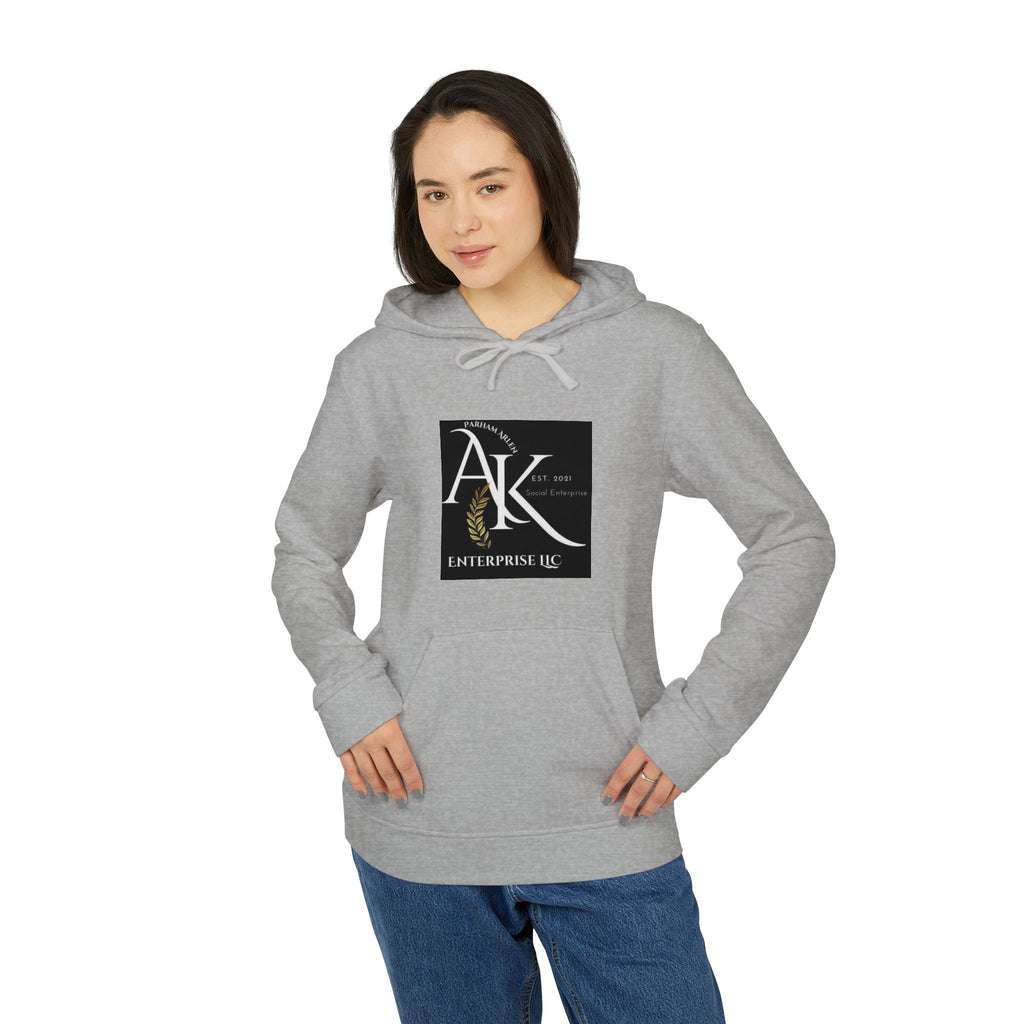 Motivational Photo Hoodie — "Unchained Potential to Rise Above" Graphic Hooded Sweatshirt