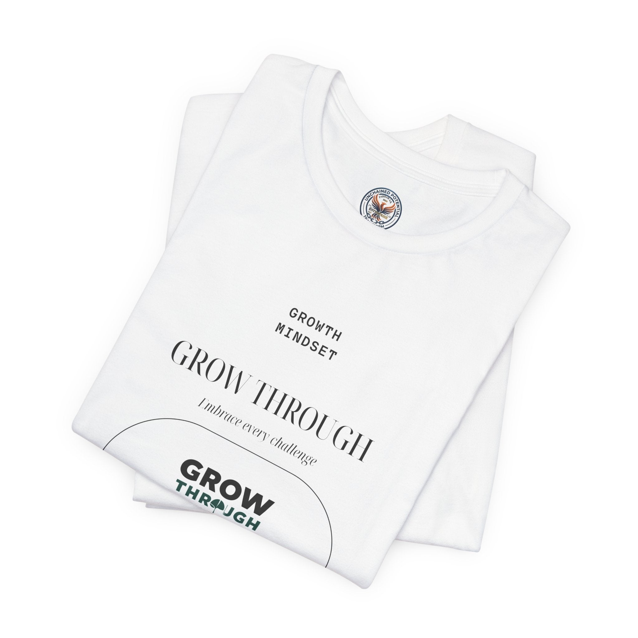 Grow Through It Motivational Tee