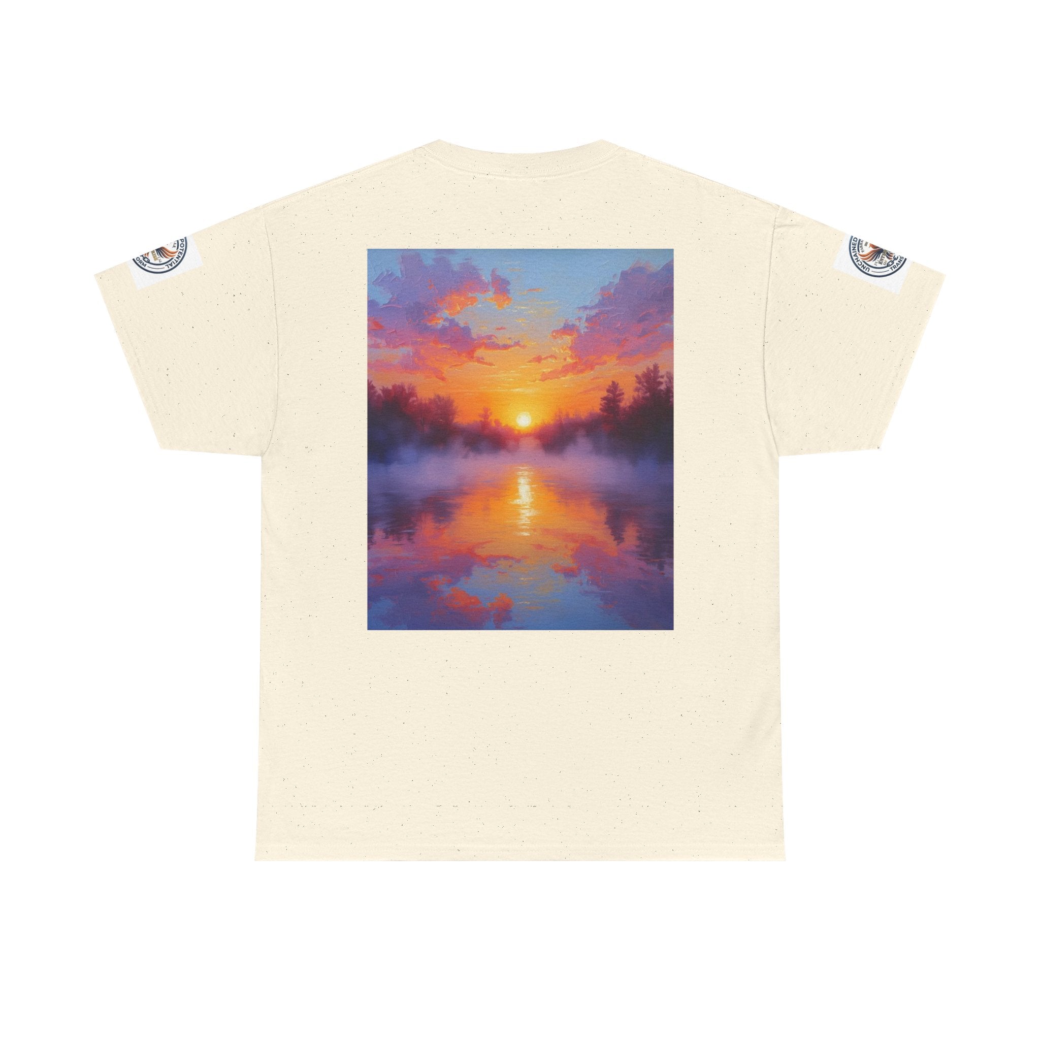 Stay Focused on Today Tee — Inspirational Motivational Cotton T‑Shirt