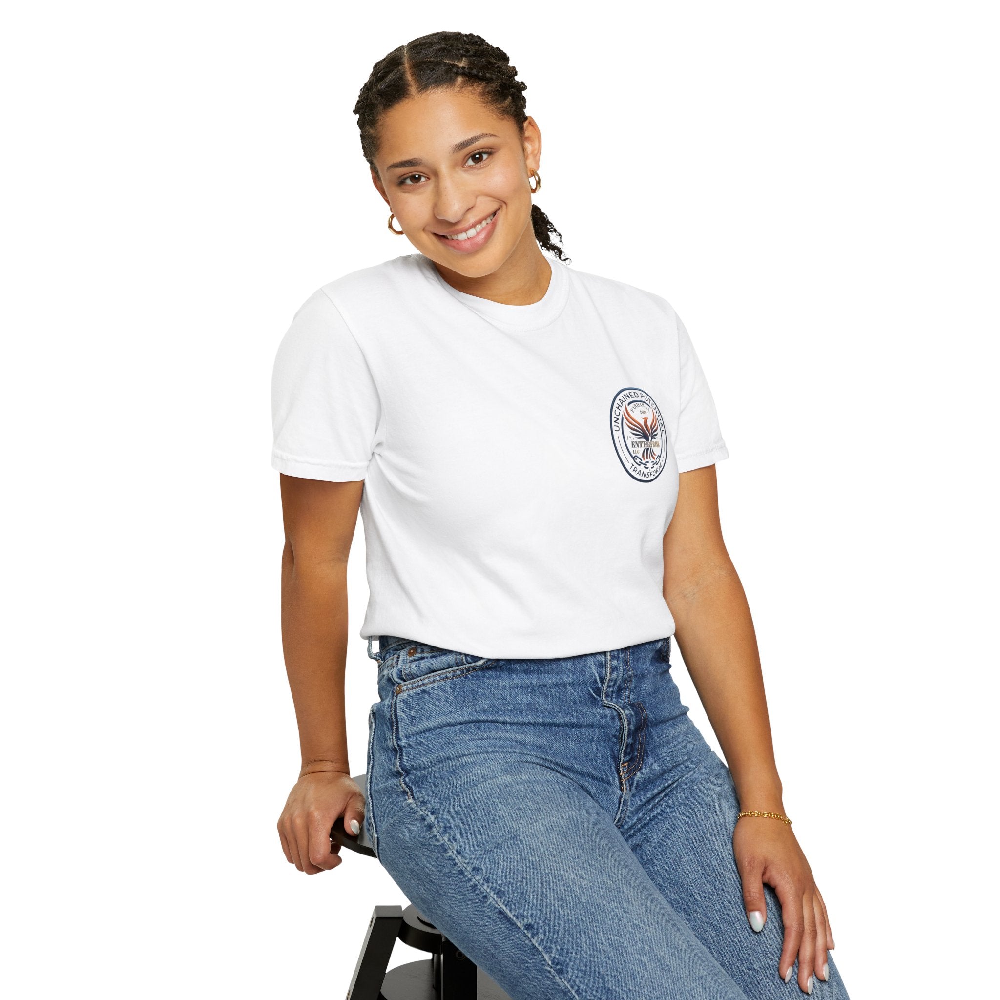 Motivational Youth Ministry T-Shirt — 'Motivation, Inspiration'
