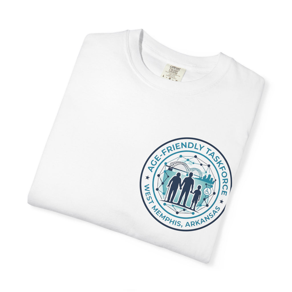 T-Shirt — ACE-Friendly Taskforce West Memphis Logo Crew