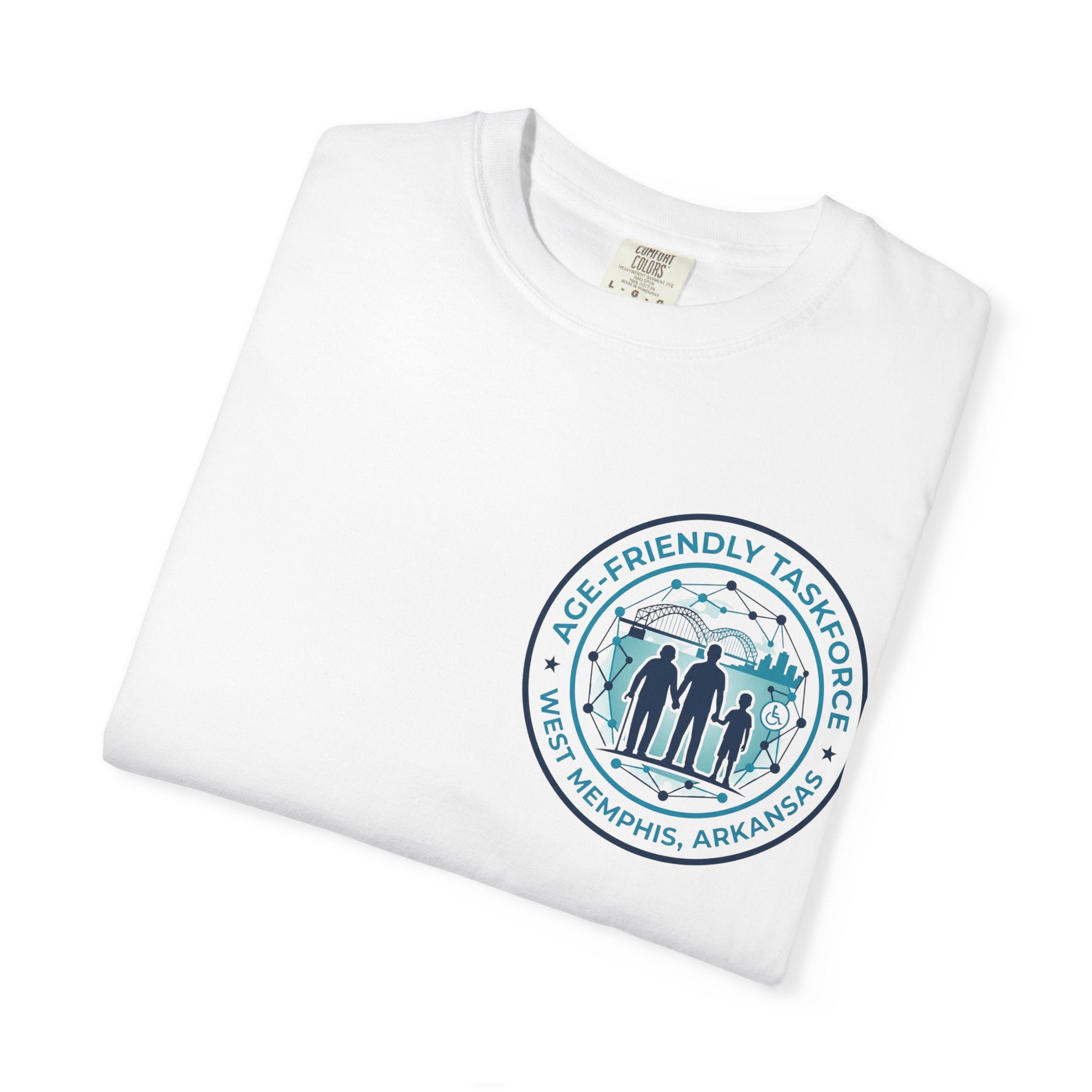 T-Shirt — ACE-Friendly Taskforce West Memphis Logo Crew