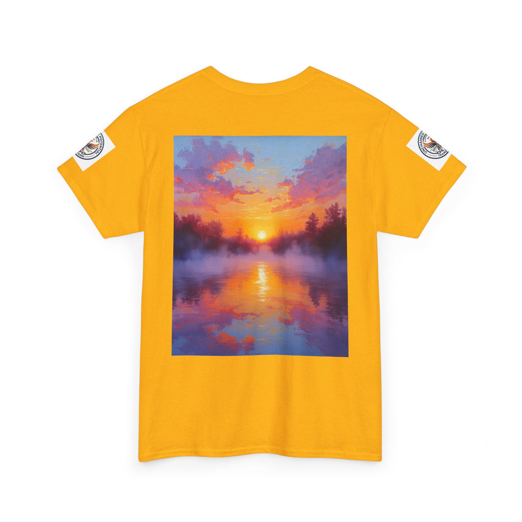 Stay Focused on Today Tee — Inspirational Motivational Cotton T‑Shirt