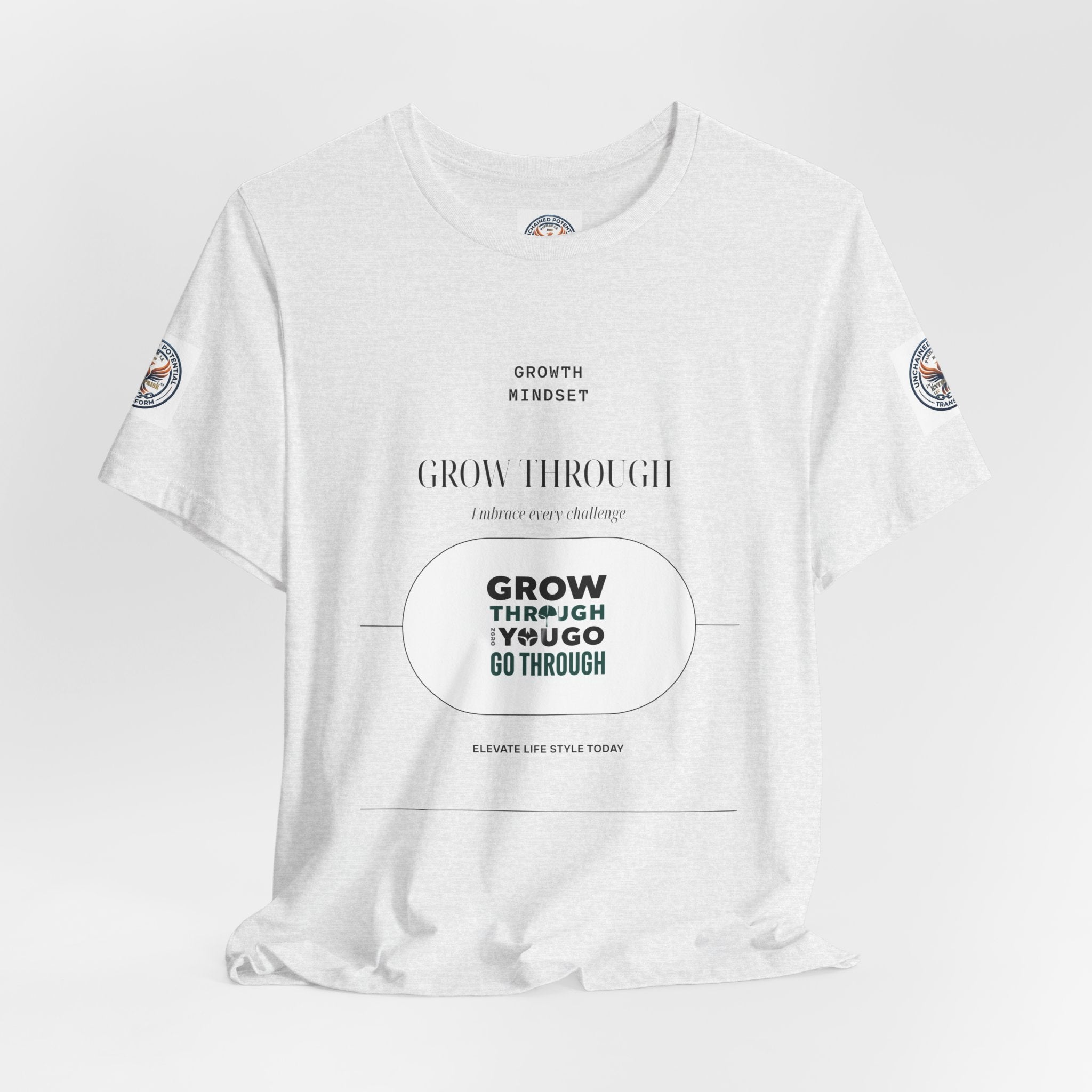 Grow Through It Motivational Tee