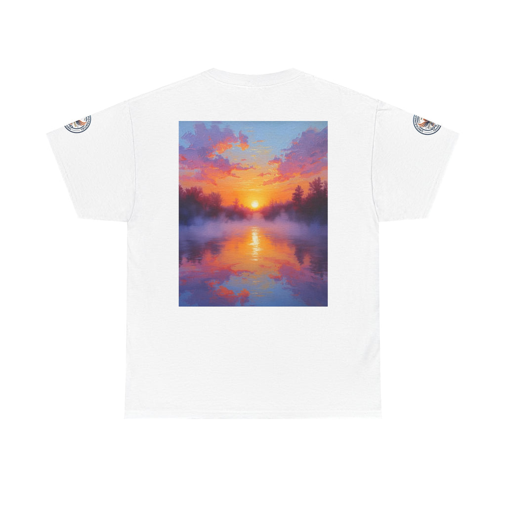 Stay Focused on Today Tee — Inspirational Motivational Cotton T‑Shirt