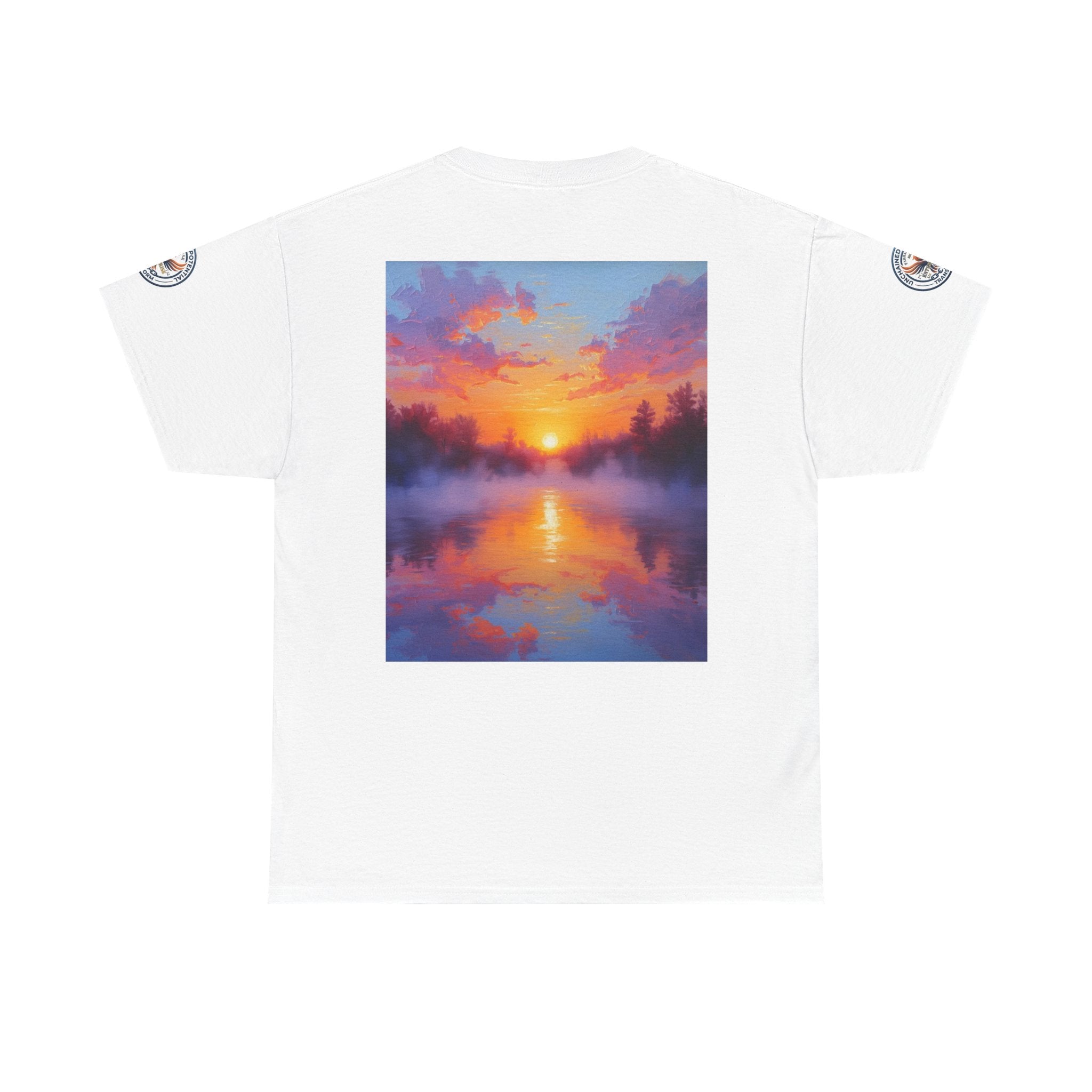 Stay Focused on Today Tee — Inspirational Motivational Cotton T‑Shirt