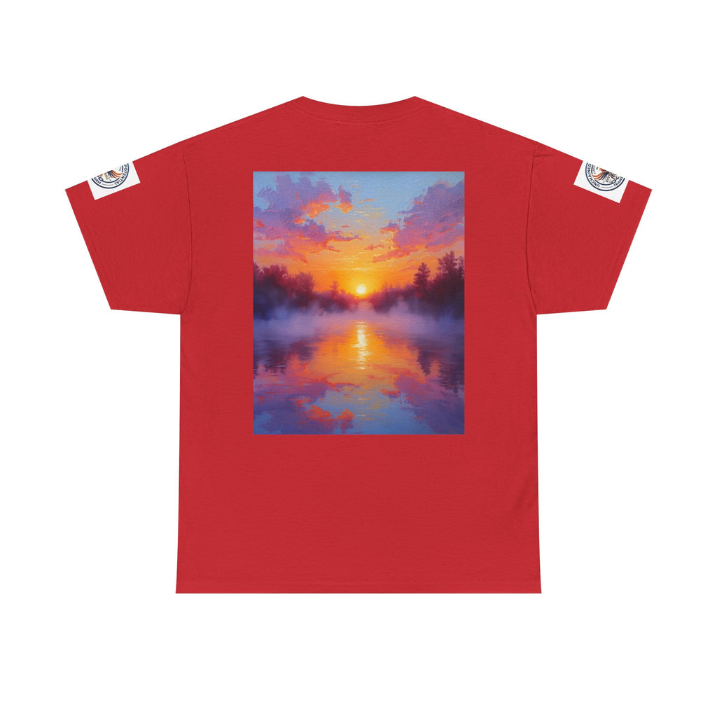 Stay Focused on Today Tee — Inspirational Motivational Cotton T‑Shirt