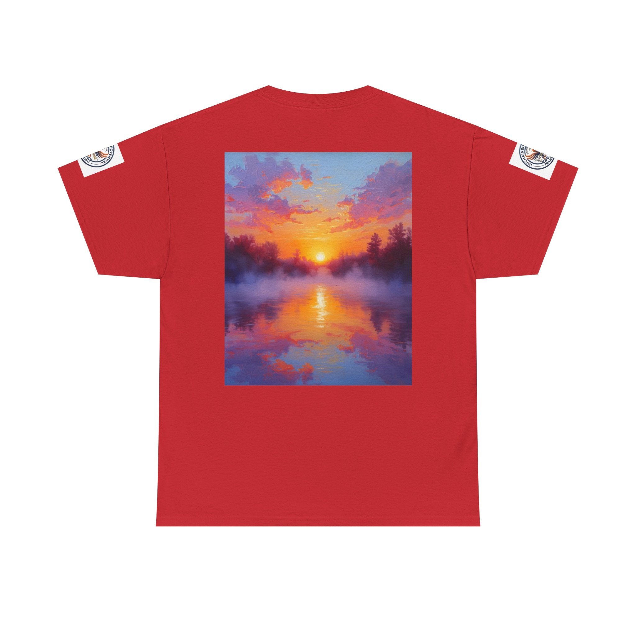 Stay Focused on Today Tee — Inspirational Motivational Cotton T‑Shirt