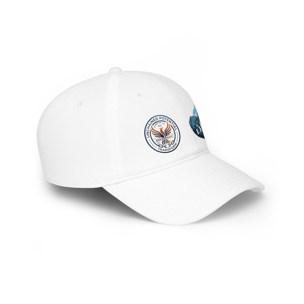 Motivational 'Reach Your Goals' Baseball Cap