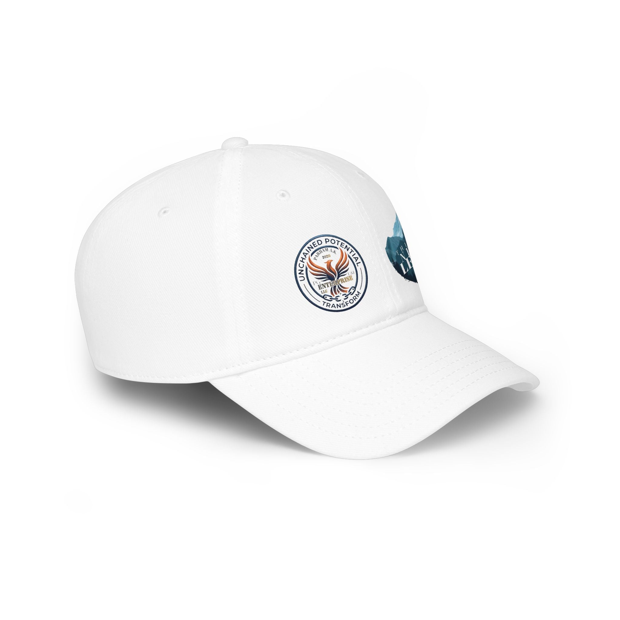 Motivational 'Reach Your Goals' Baseball Cap