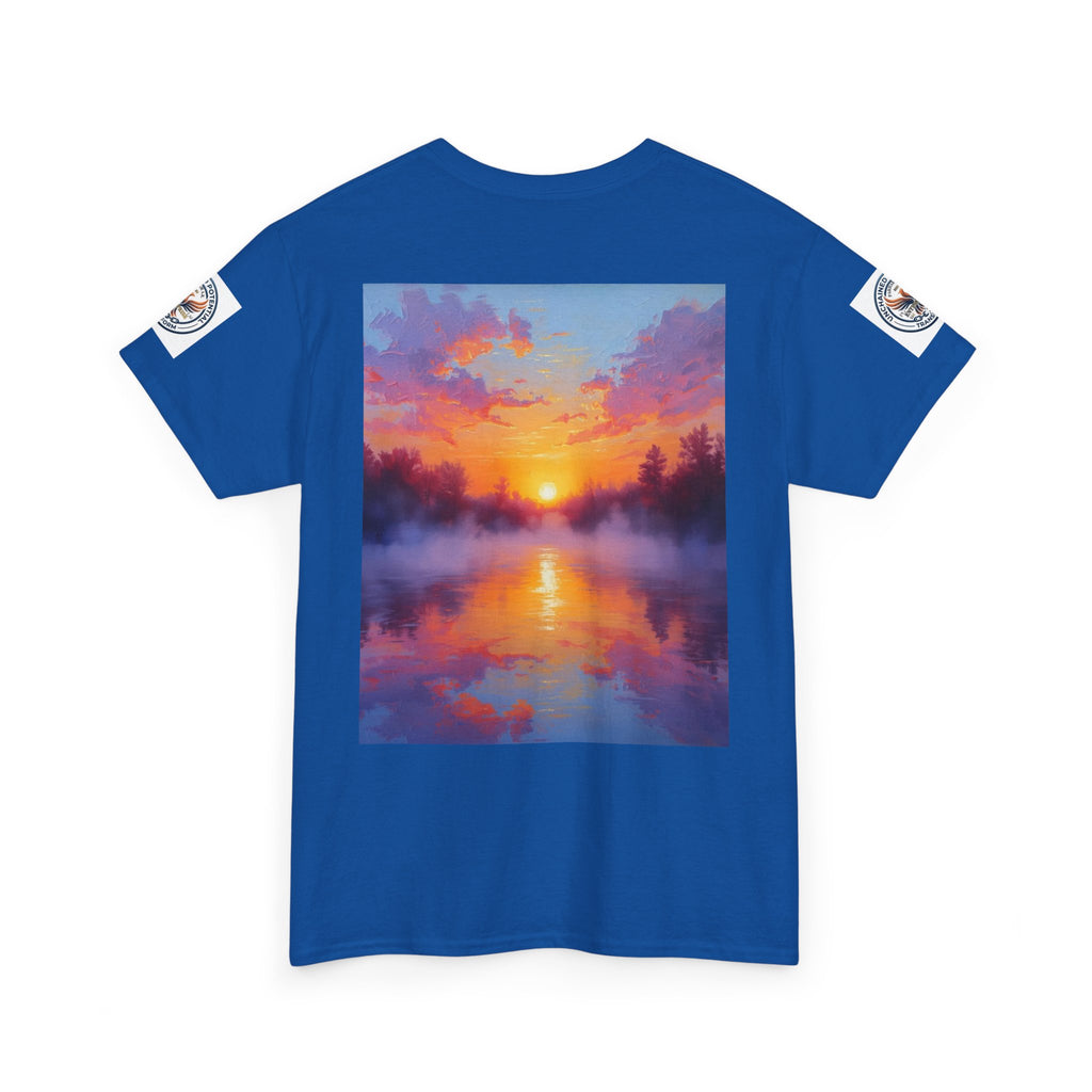 Stay Focused on Today Tee — Inspirational Motivational Cotton T‑Shirt
