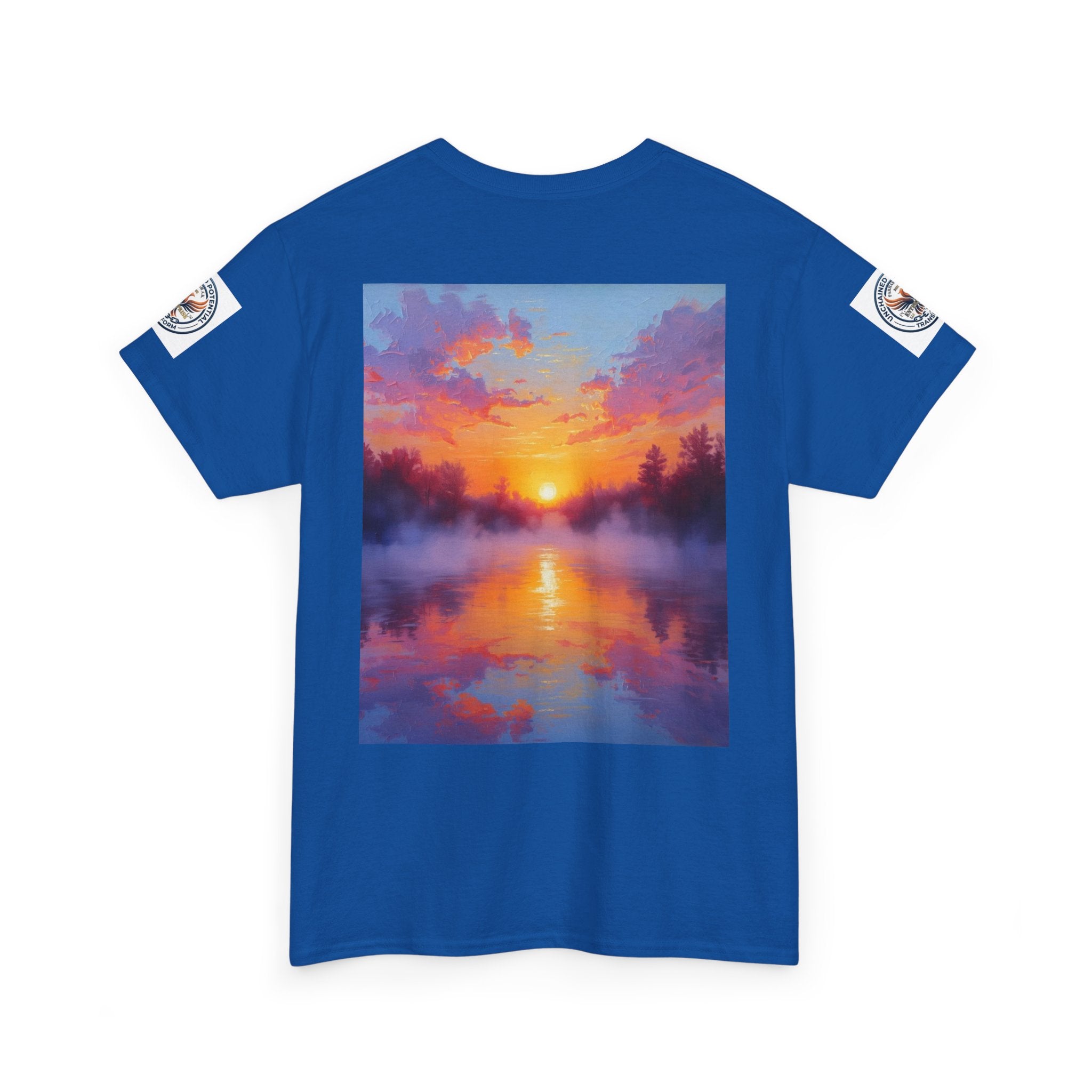 Stay Focused on Today Tee — Inspirational Motivational Cotton T‑Shirt