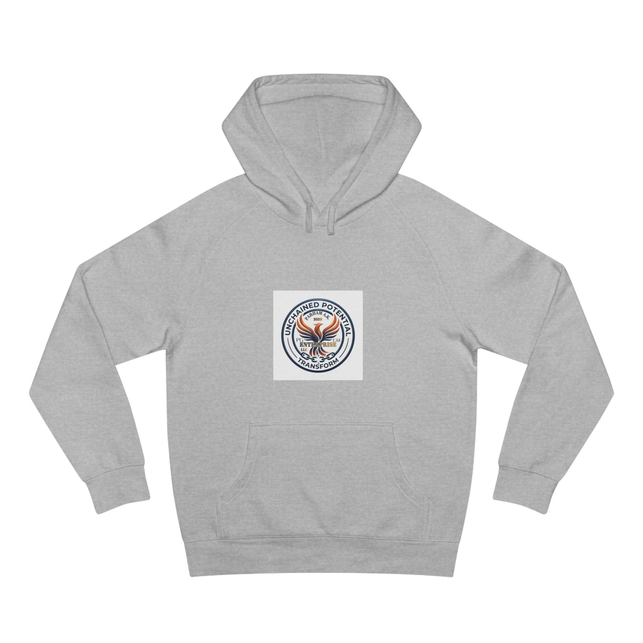 Vintage NYC Street Photo Hoodie — Times Square Statue Graphic Sweatshirt