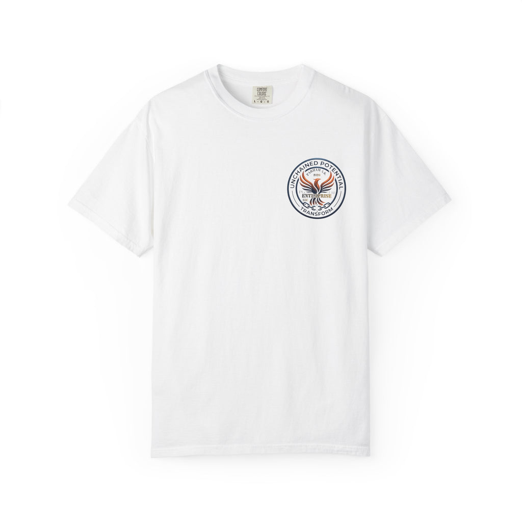 Motivational Youth Ministry T-Shirt — 'Motivation, Inspiration'