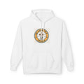 Church Crest Hoodie — "I'm A Part M-B" Faith Pullover