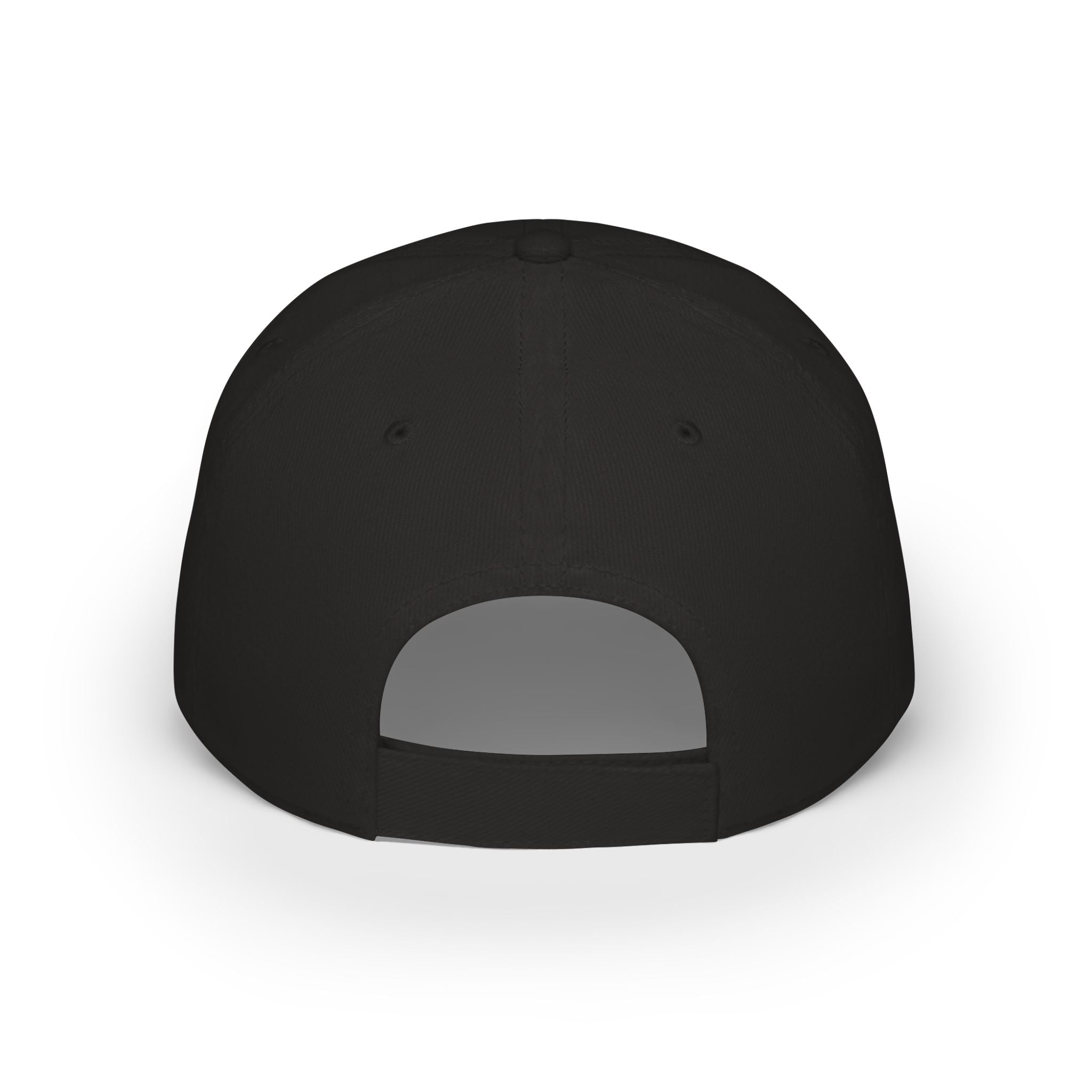 Church Mission Low Profile Baseball Cap — 'Mission: Investing in Others, Action Through Serving, Promoting Unity'