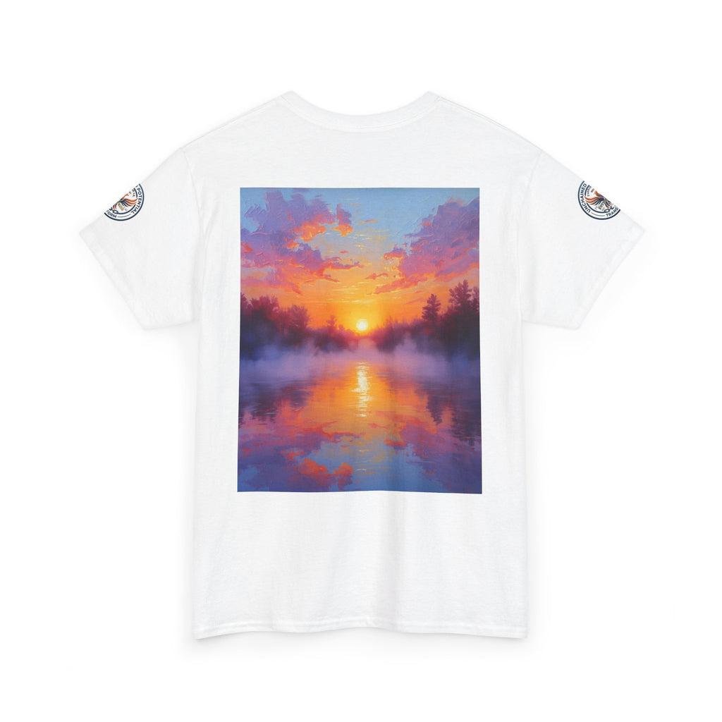 Stay Focused on Today Tee — Inspirational Motivational Cotton T‑Shirt