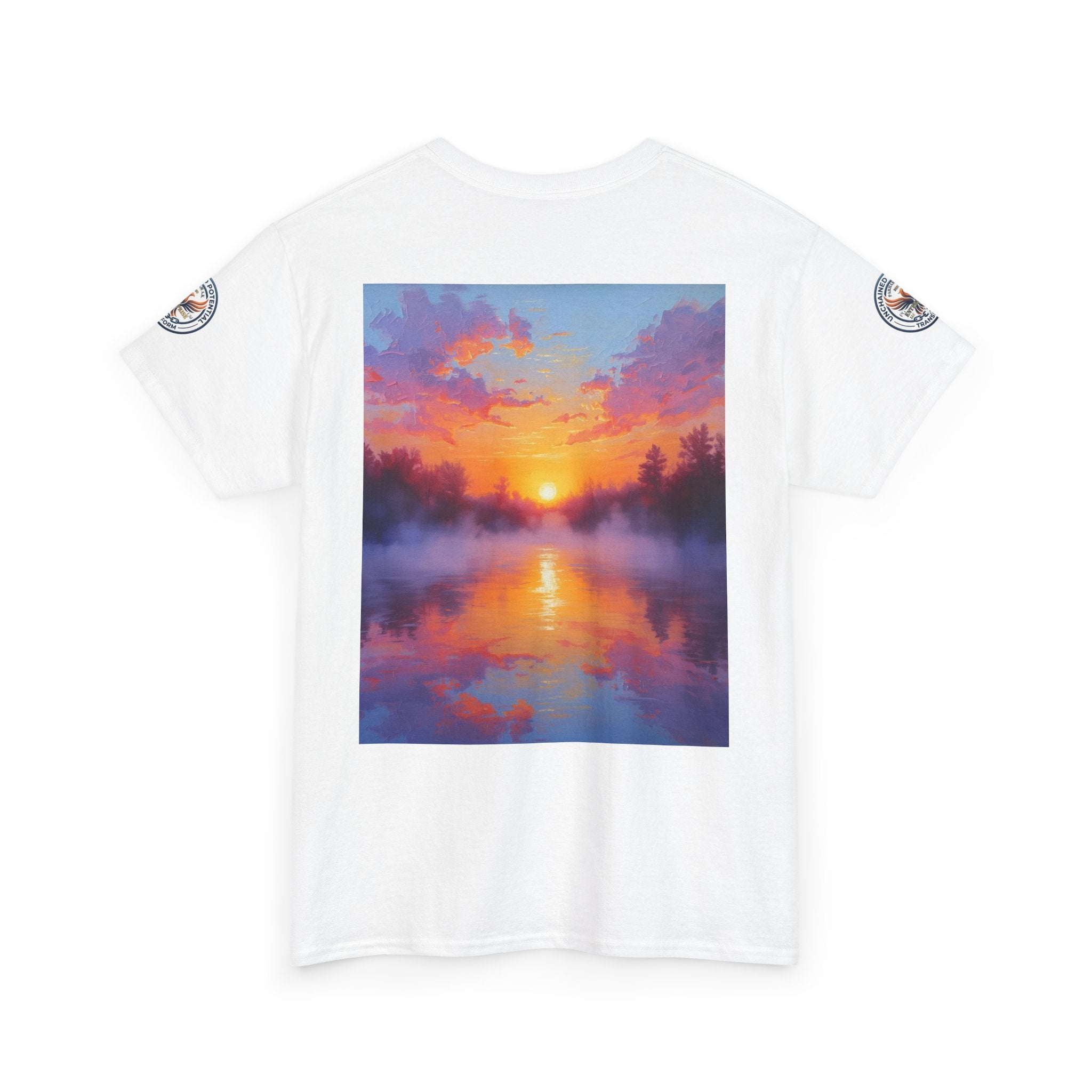 Stay Focused on Today Tee — Inspirational Motivational Cotton T‑Shirt
