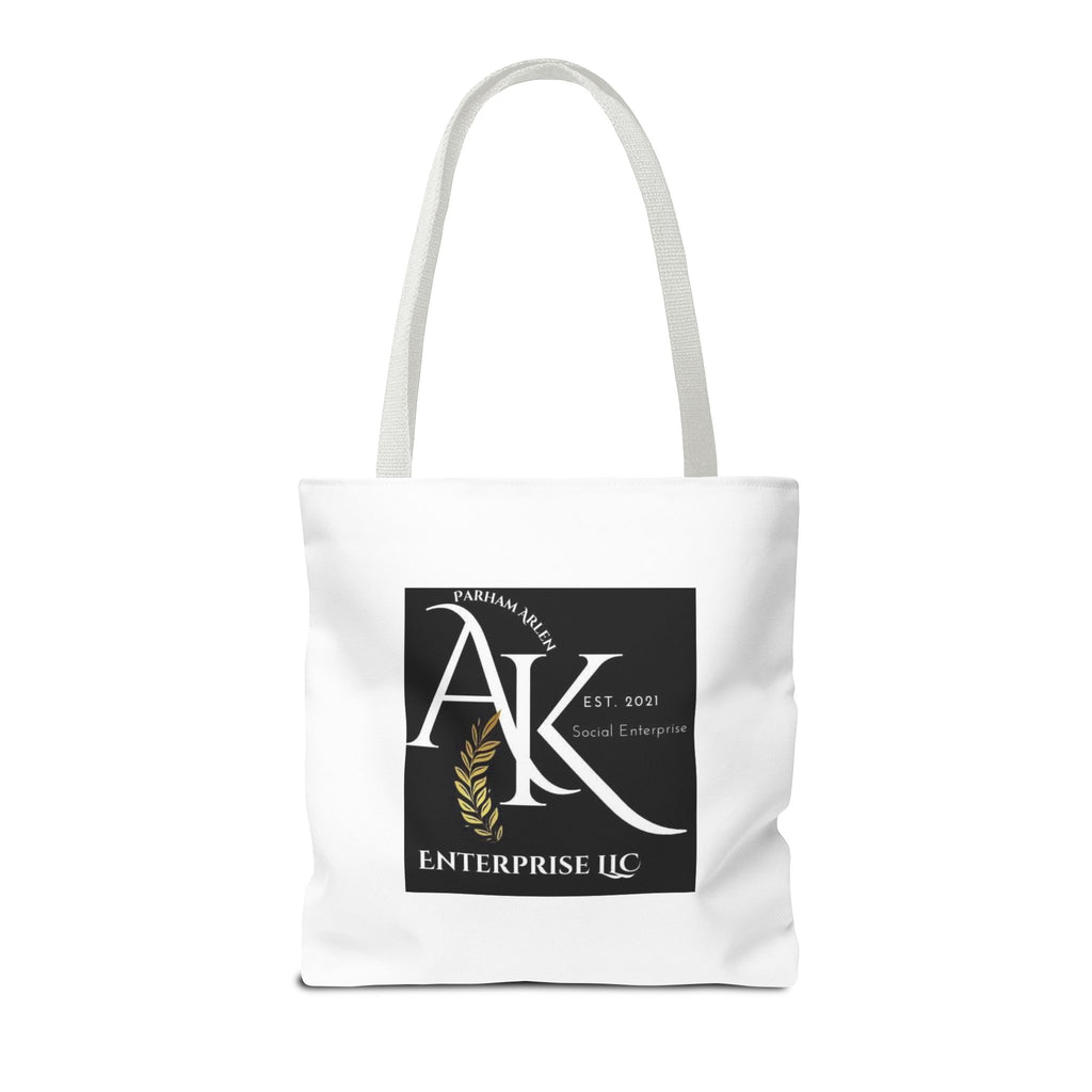 Inspirational Book Cover Tote Bag — "Unchained Potential to Rise Above" Design