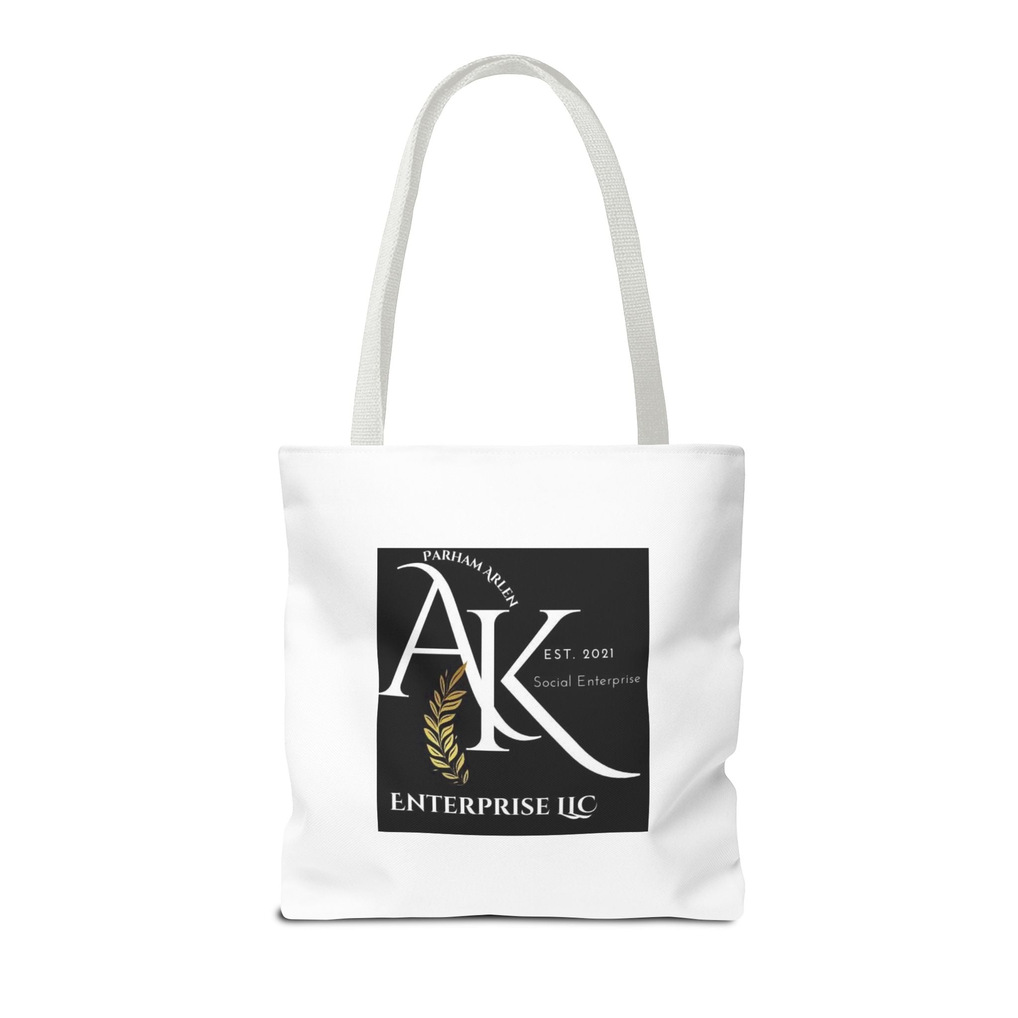 Inspirational Book Cover Tote Bag — "Unchained Potential to Rise Above" Design