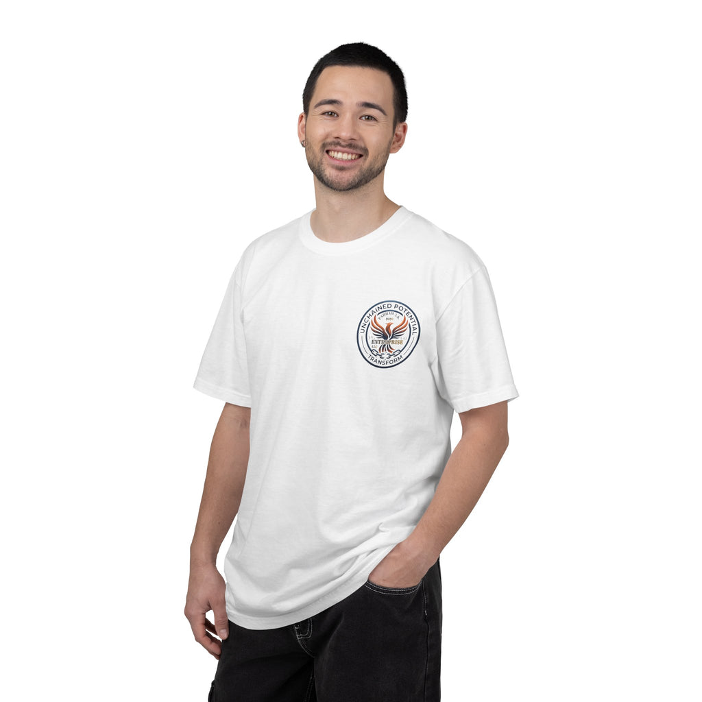 Motivational Youth Ministry T-Shirt — 'Motivation, Inspiration'