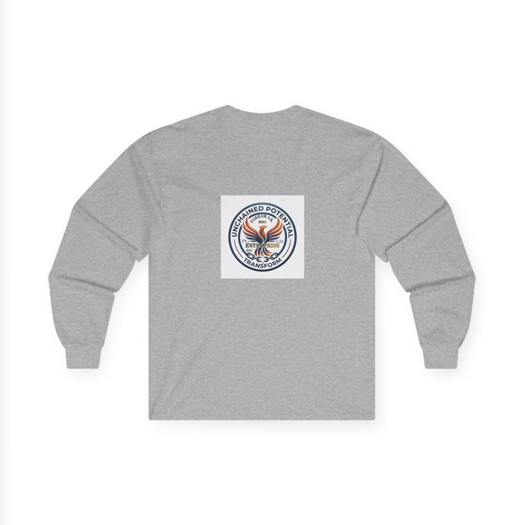 Eagle Shield Emblem Long Sleeve Tee