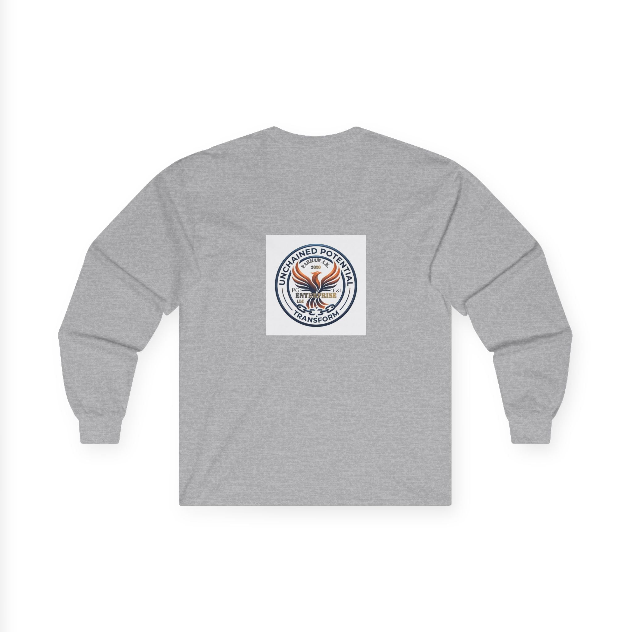 Eagle Shield Emblem Long Sleeve Tee