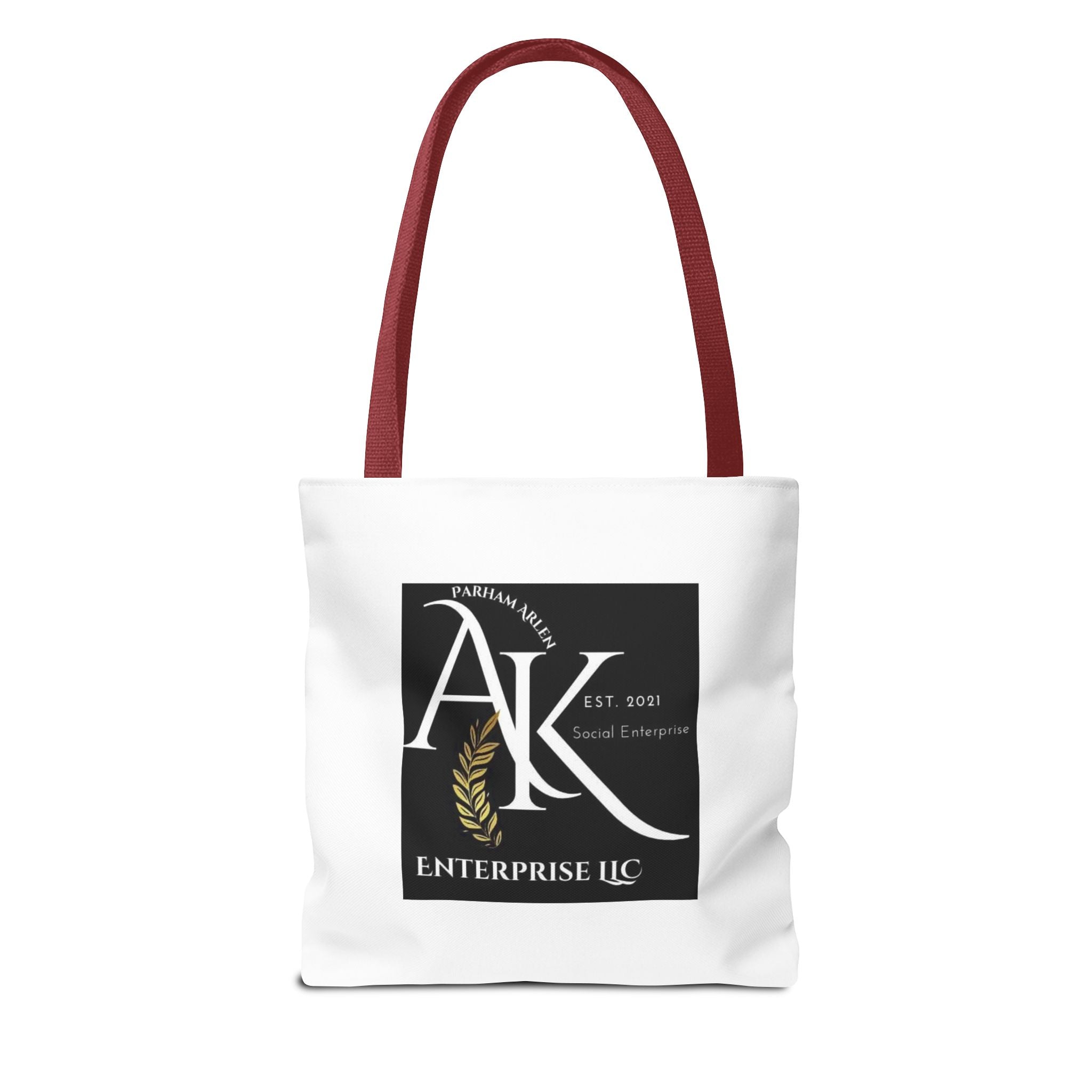 Inspirational Book Cover Tote Bag — "Unchained Potential to Rise Above" Design