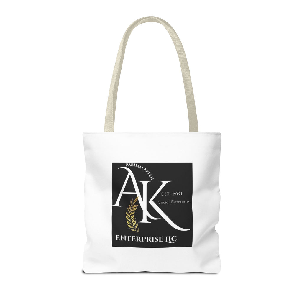 Inspirational Book Cover Tote Bag — "Unchained Potential to Rise Above" Design