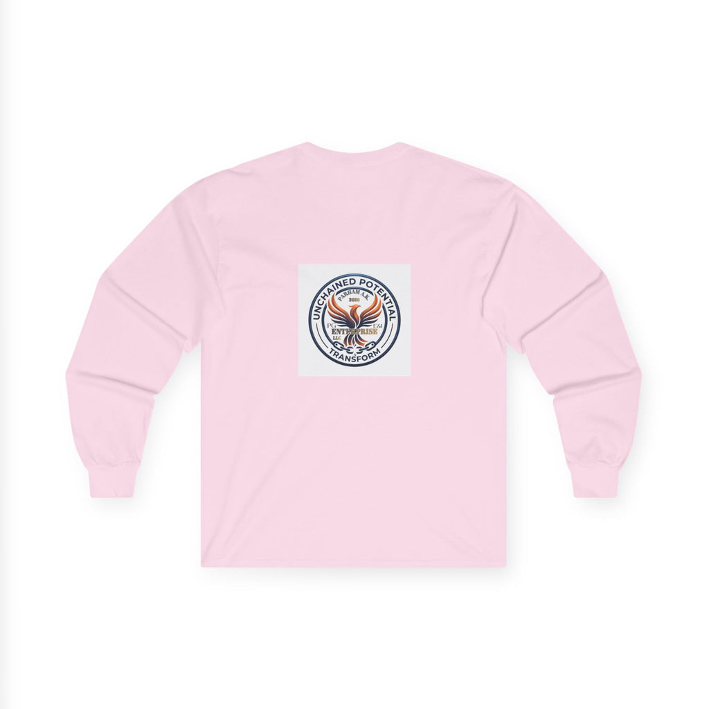 Eagle Shield Emblem Long Sleeve Tee