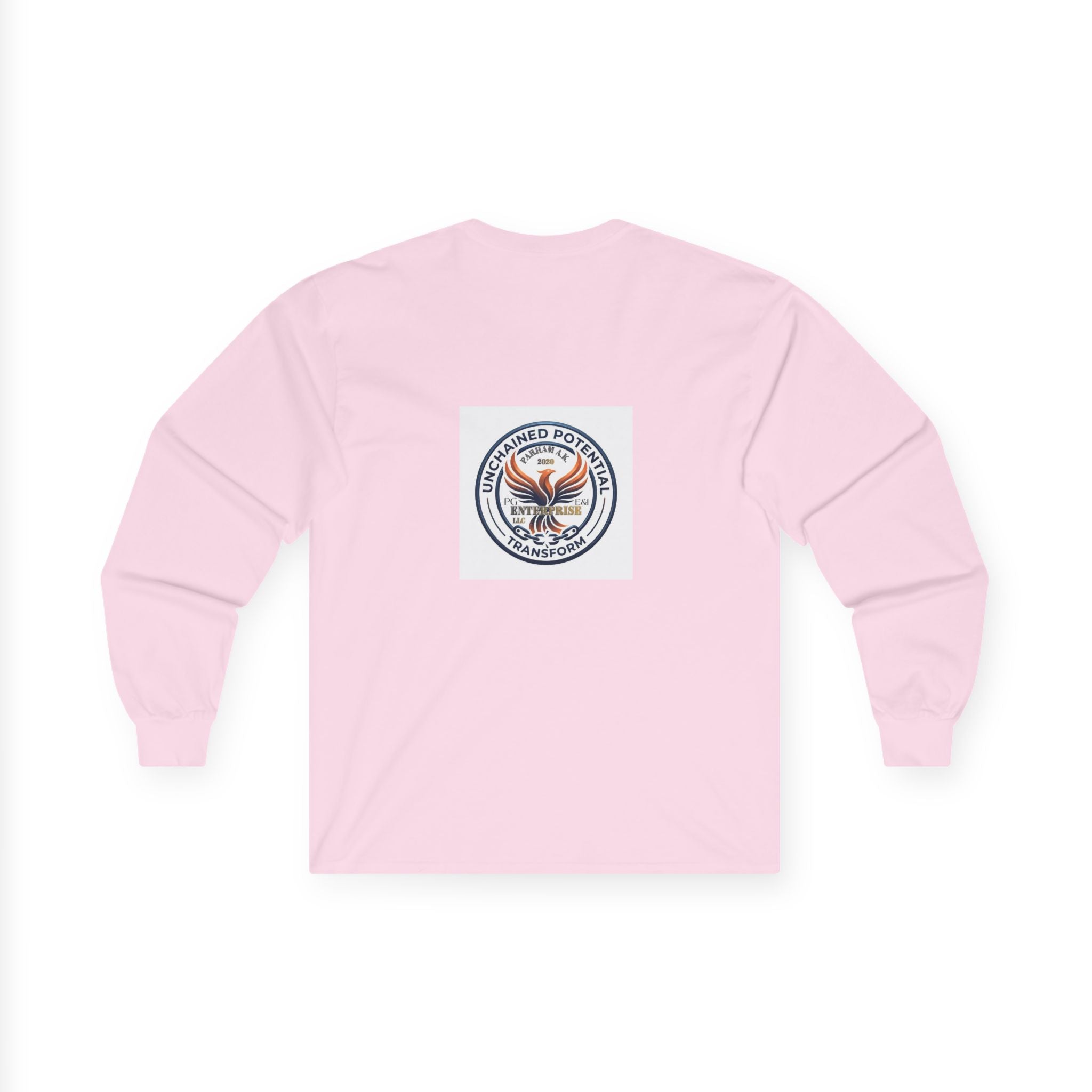 Eagle Shield Emblem Long Sleeve Tee