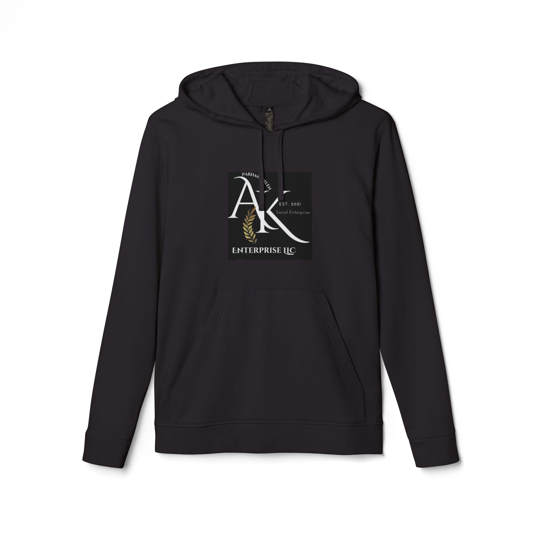 Motivational Photo Hoodie — "Unchained Potential to Rise Above" Graphic Hooded Sweatshirt