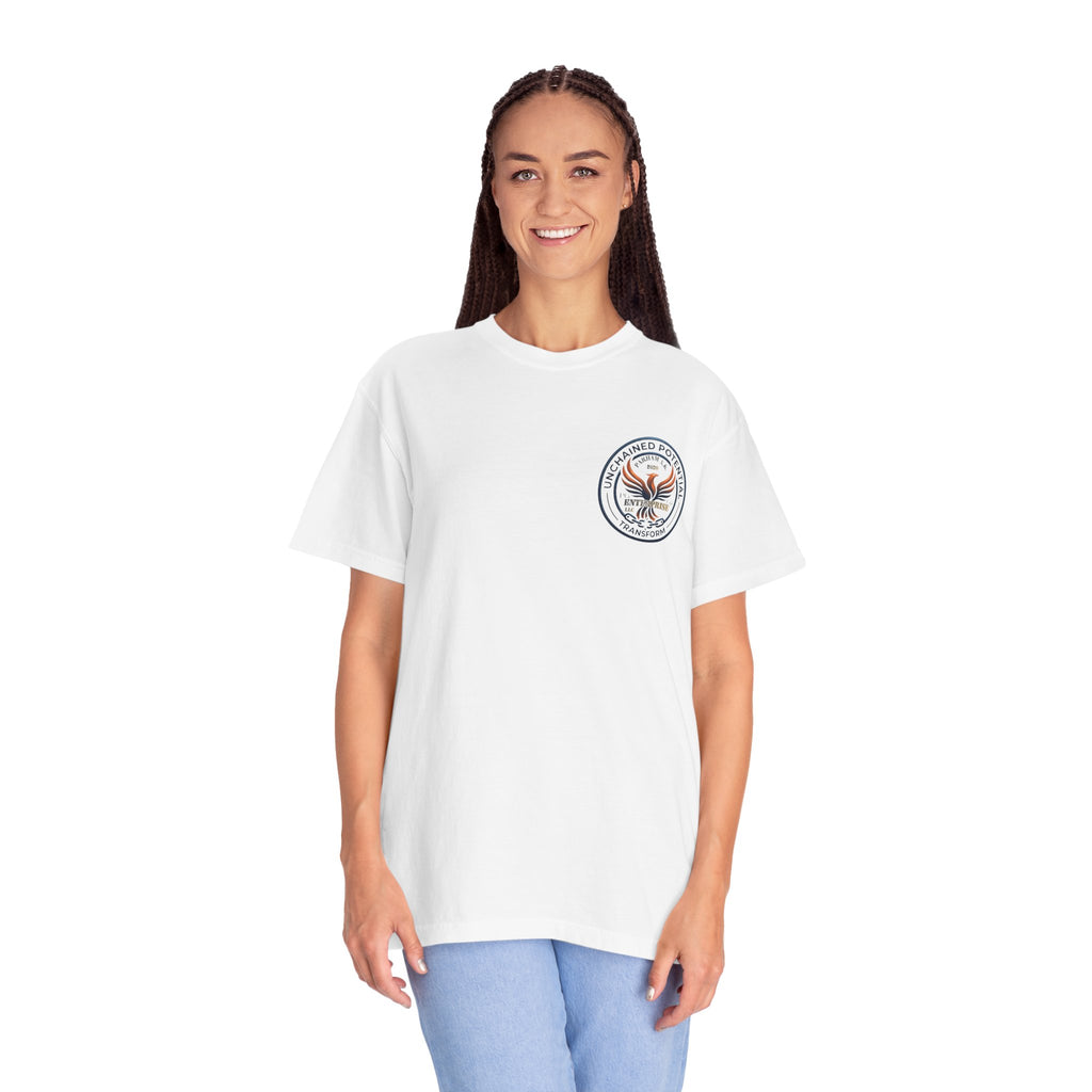 Motivational Youth Ministry T-Shirt — 'Motivation, Inspiration'