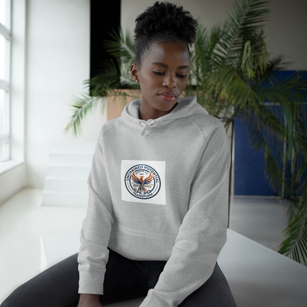 Vintage NYC Street Photo Hoodie — Times Square Statue Graphic Sweatshirt